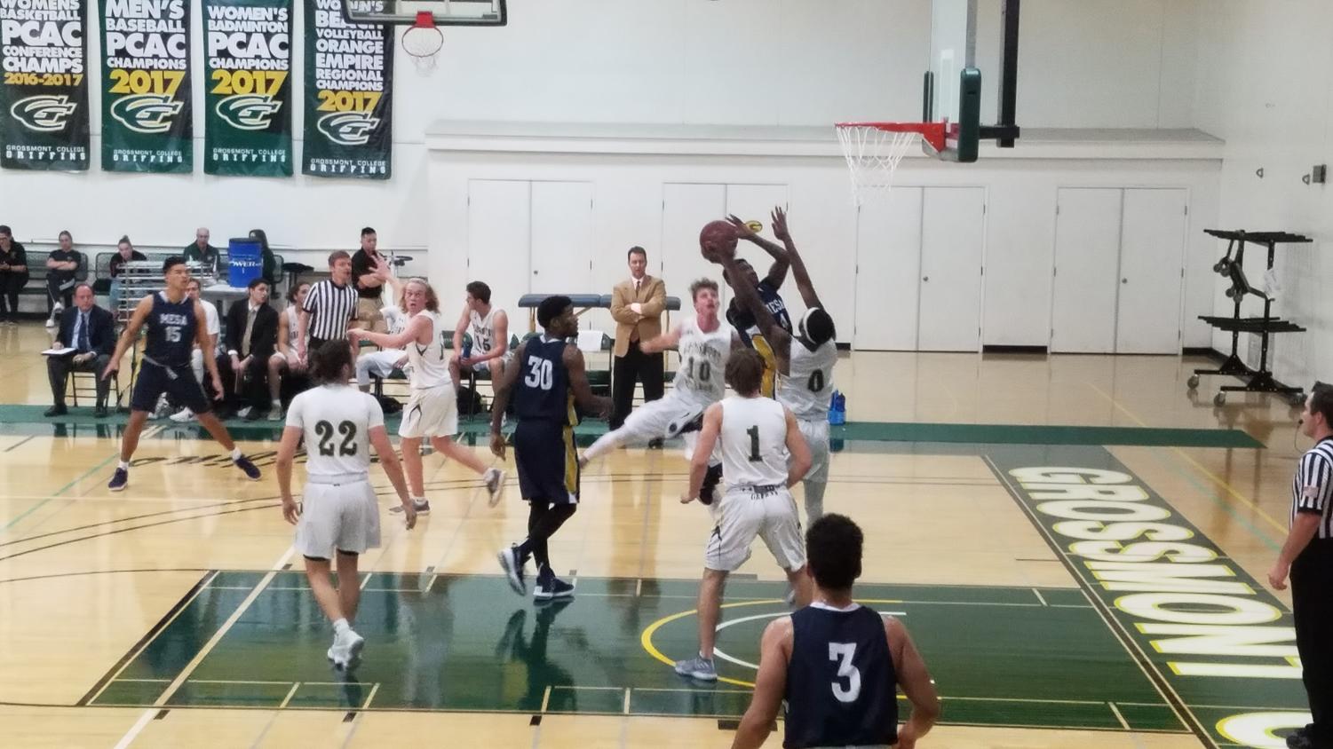 Mesa Olympians Lose On The Road Against The Grossmont Griffins The Mesa Press 