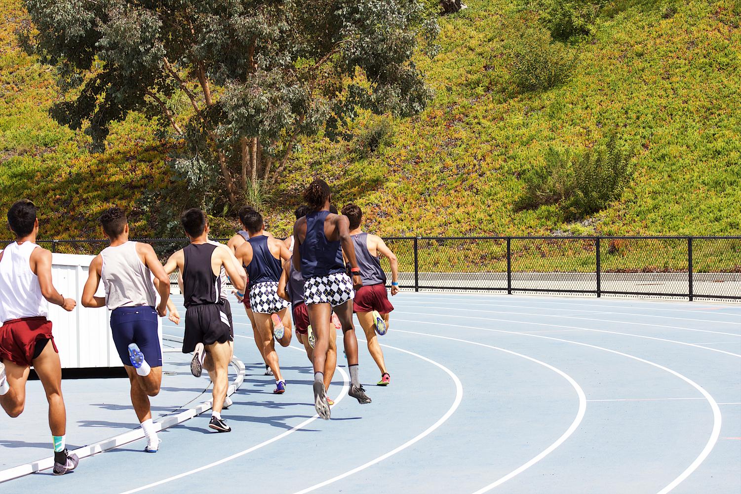 Olympians compete in 6th Annual Arnie Robinson Track & Field