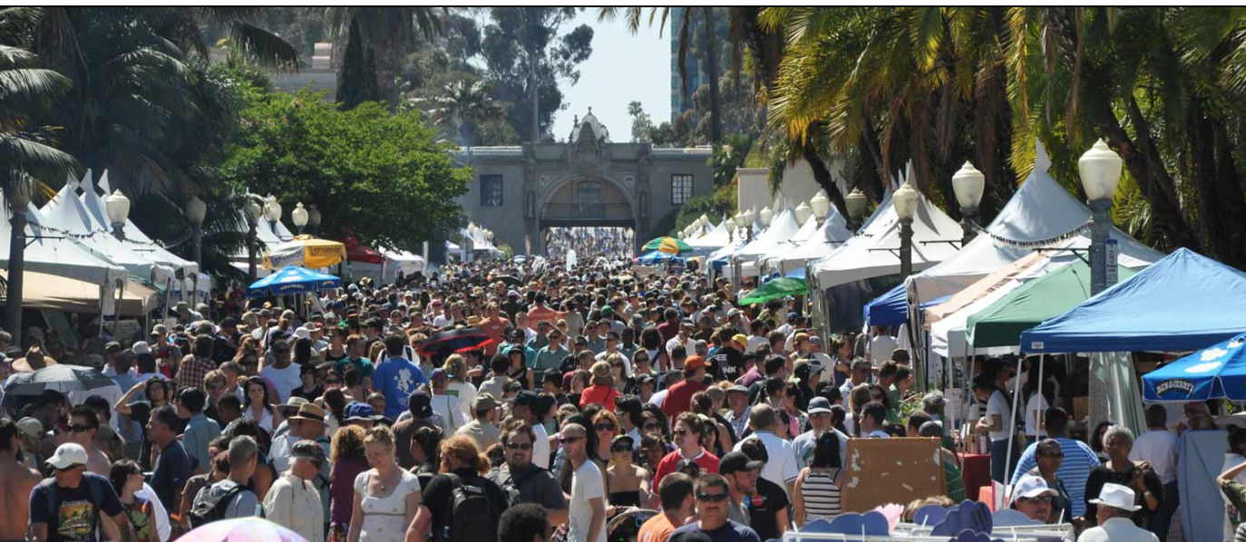 Thousands Gather at Balboa Park for Earth Day The Mesa Press