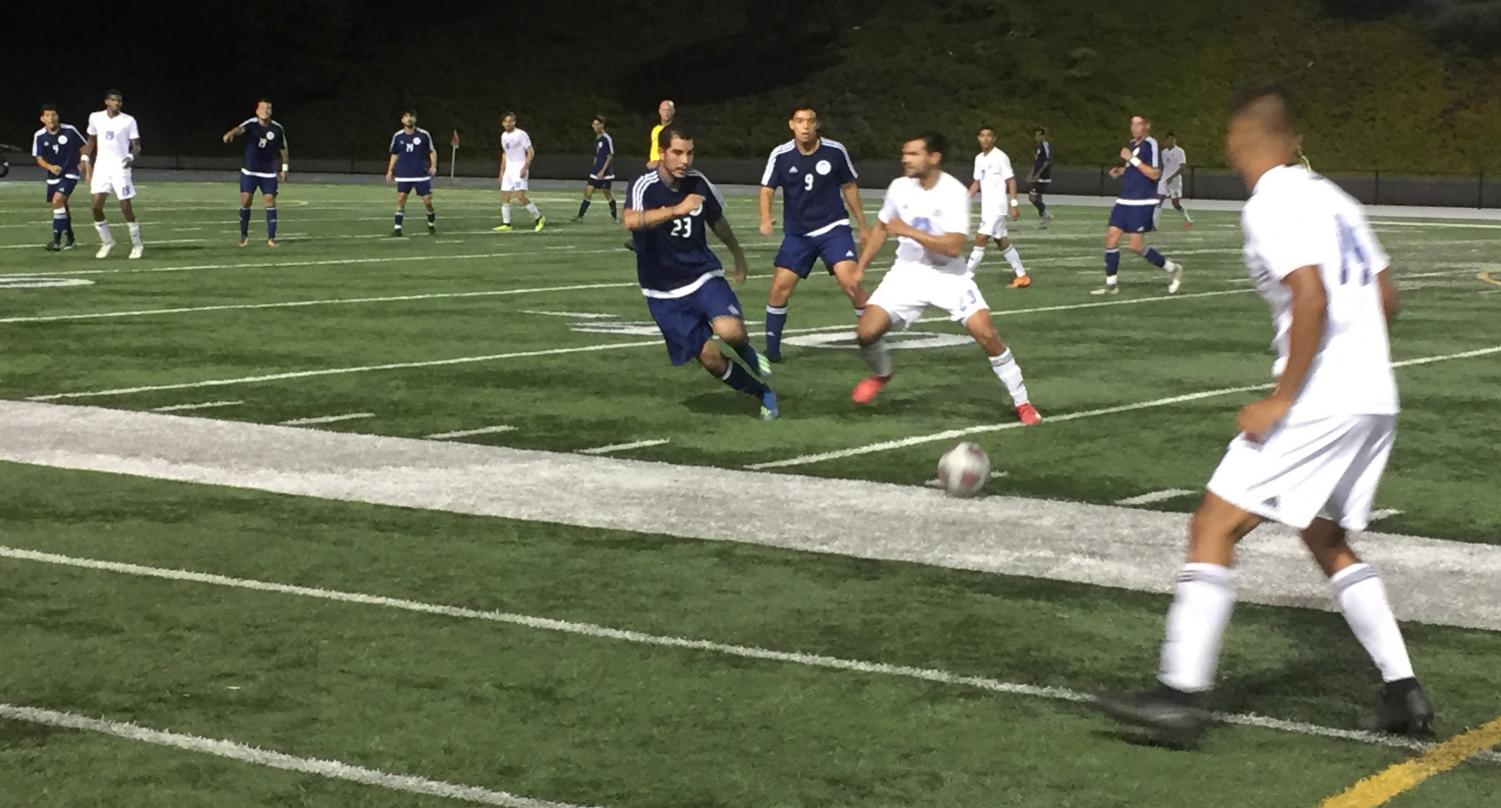 Mens Soccer Seizes Its First Home Victory For The Season The Mesa Press 