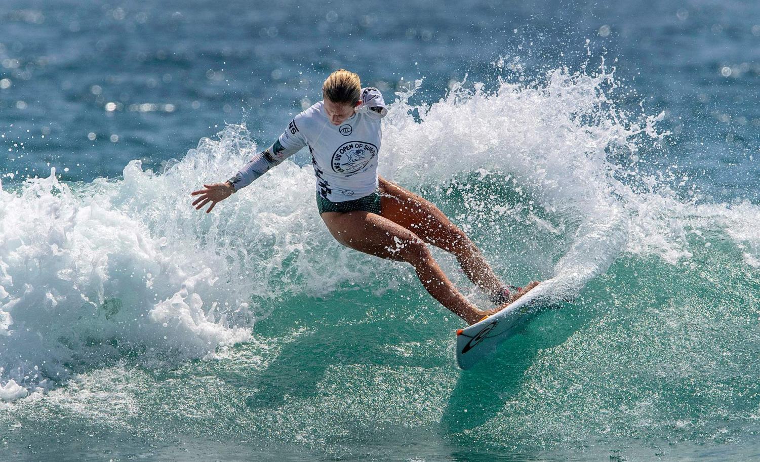 The women's semifinals are set. Who's - World Surf League