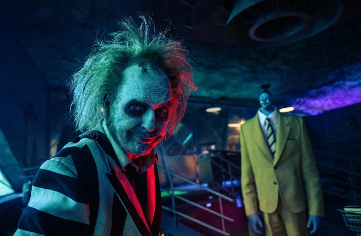 Beetlejuice sequel breaks box office record.