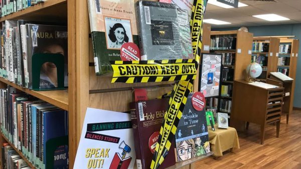 Mesa Celebrates Banned Books Week