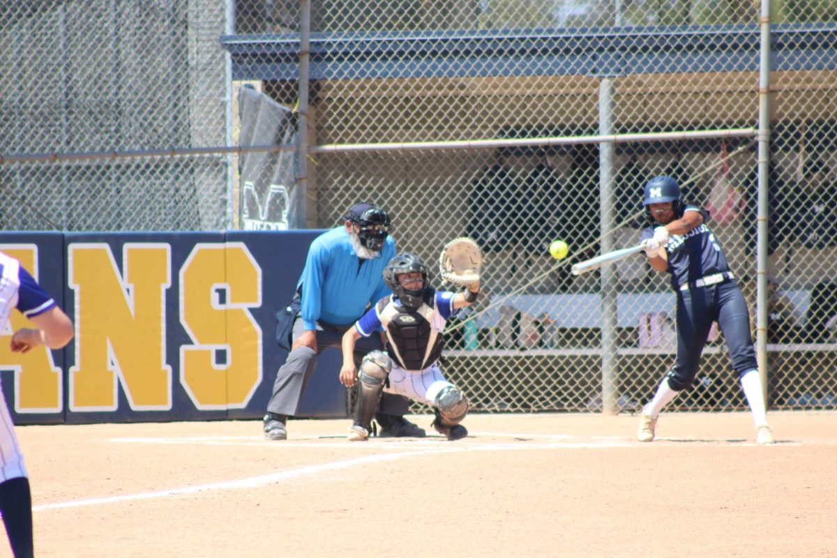 Olympians dominate Eagles as San Diego Mesa College sweeps 2 game series vs. LA Mission