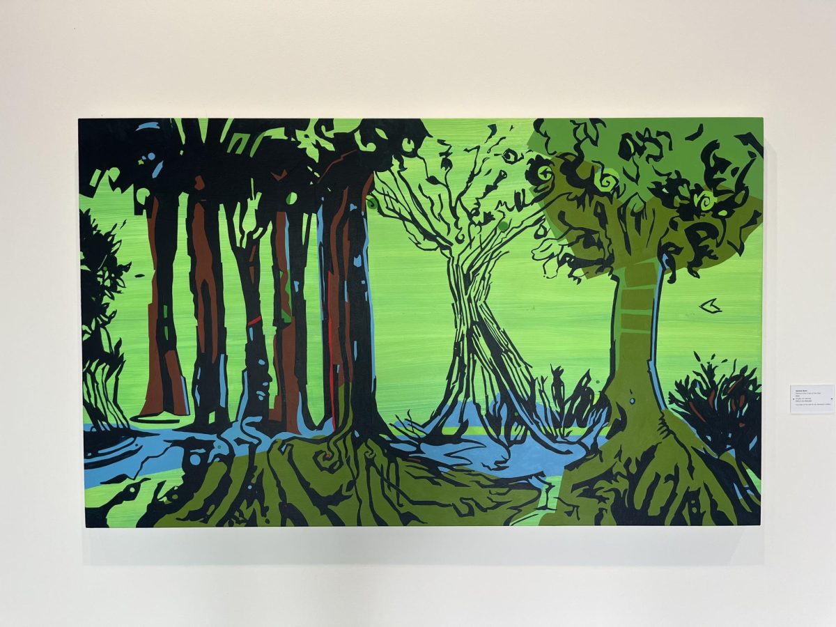 Mesa Art Gallery Exhibit Into the Woods: Resplendent 
